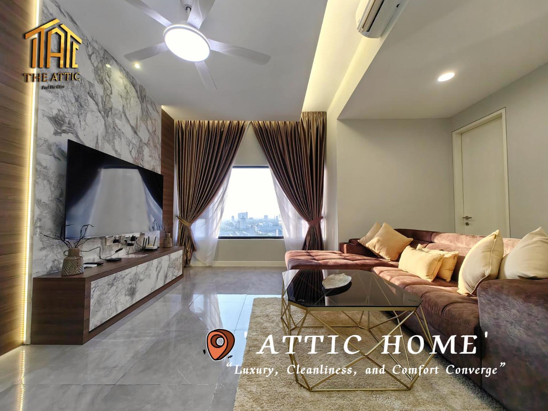 Attic Home Melaka Imperio Residence & Jonker Kamer foto