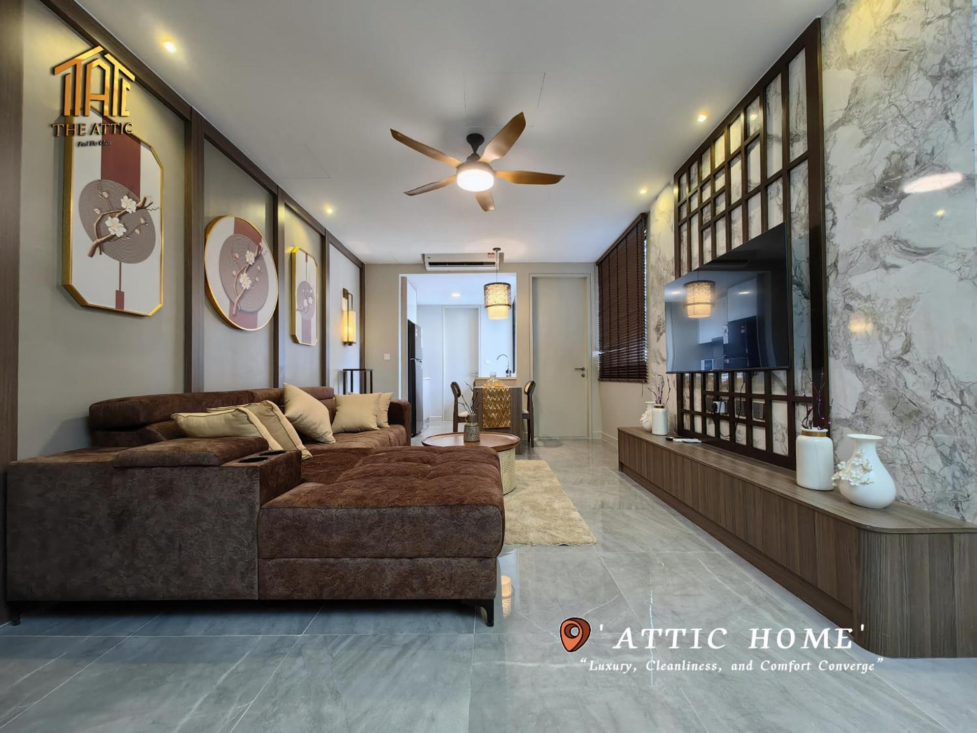 Attic Home Melaka Imperio Residence & Jonker Kamer foto