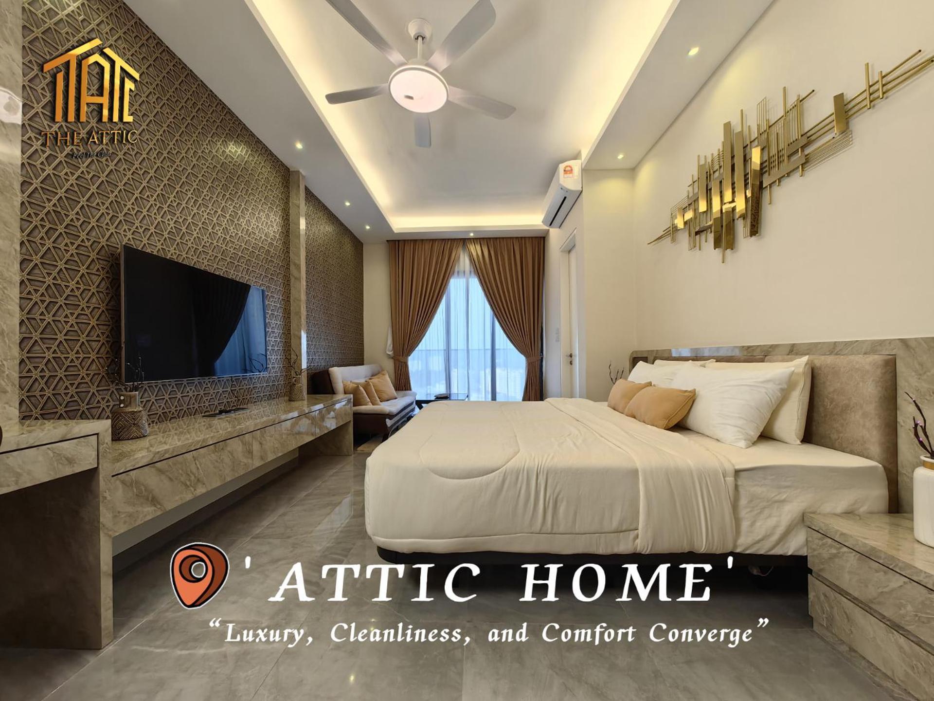 Attic Home Melaka Imperio Residence & Jonker Kamer foto