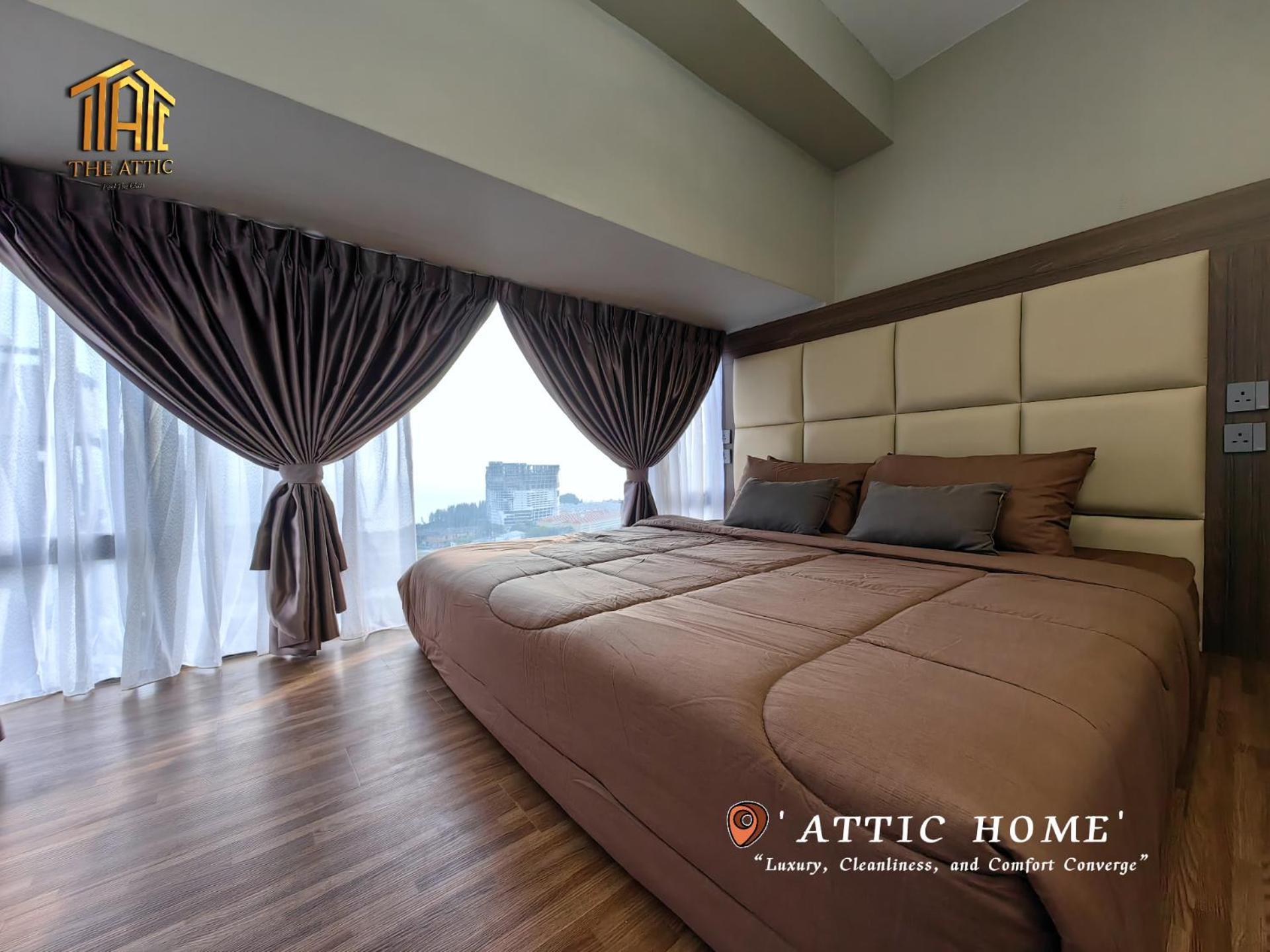 Attic Home Melaka Imperio Residence & Jonker Kamer foto