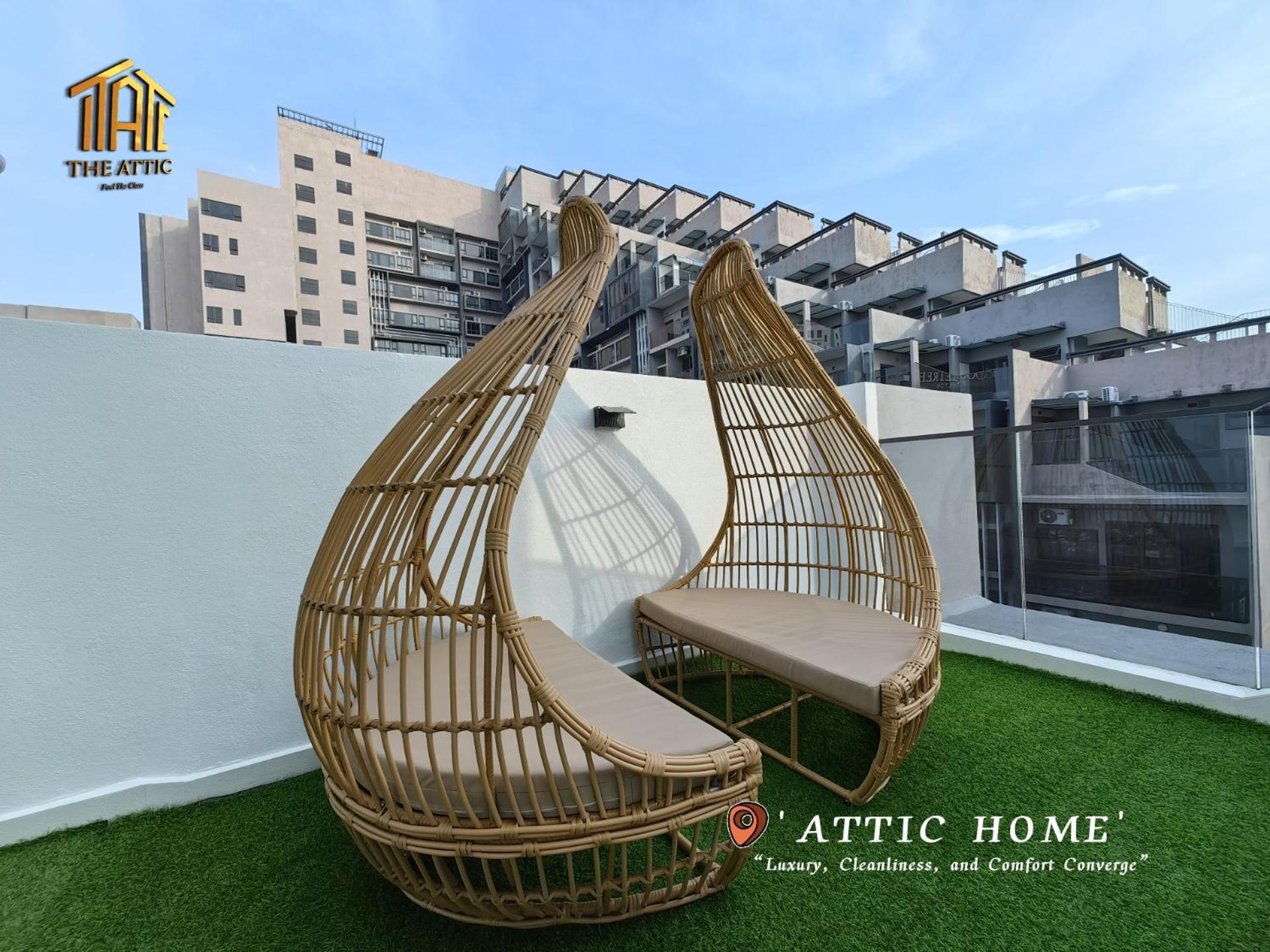 Attic Home Melaka Imperio Residence & Jonker Kamer foto