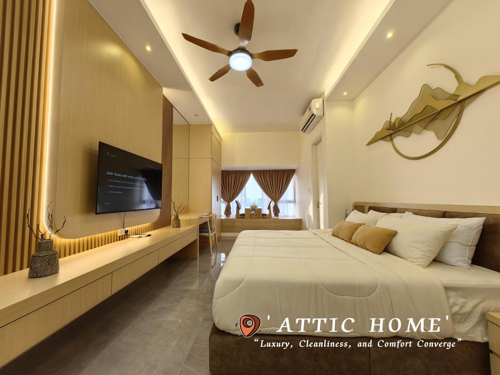 Attic Home Melaka Imperio Residence & Jonker Kamer foto